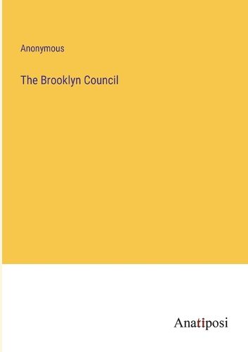 Cover image for The Brooklyn Council