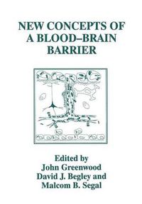 Cover image for New Concepts of a Blood-Brain Barrier