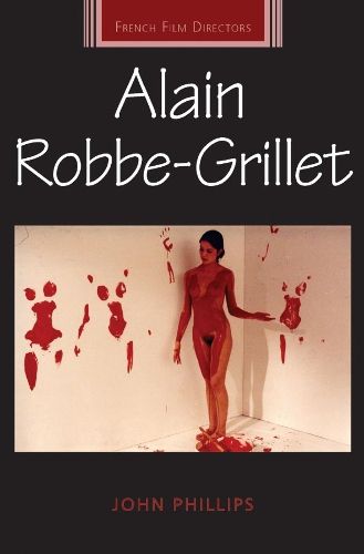 Cover image for Alain Robbe-Grillet