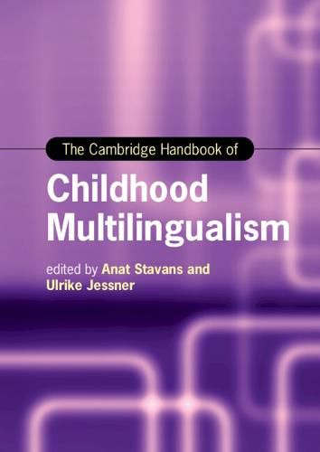 Cover image for The Cambridge Handbook of Childhood Multilingualism