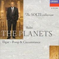 Cover image for Holst: The Planets
