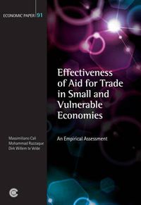 Cover image for Effectiveness of Aid for Trade in Small and Vulnerable Economies: An Empirical Assessment