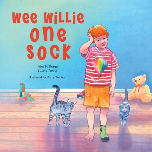 Cover image for Wee Willie One Sock