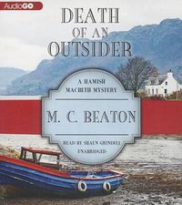 Cover image for Death of an Outsider