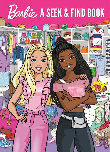 Cover image for Barbie A Seek & Find Book