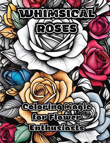 Cover image for Whimsical Roses