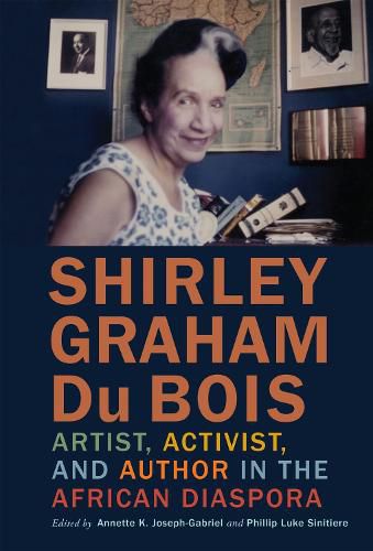 Cover image for Shirley Graham Du Bois