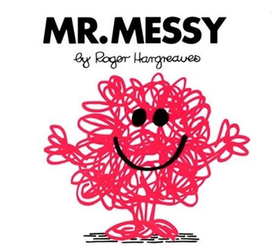 Cover image for Mr. Messy