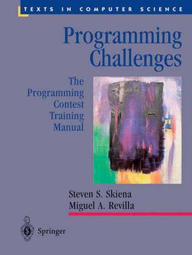 Cover image for Programming Challenges: The Programming Contest Training Manual