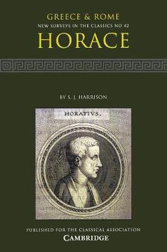 Cover image for Horace