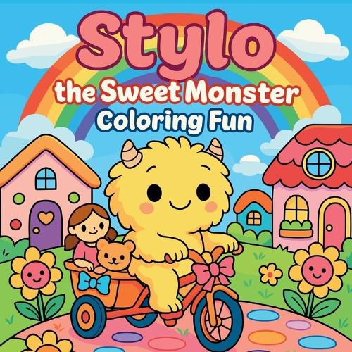 Cover image for Stylo - The Sweet Monster coloring Fun