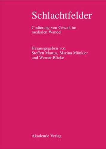 Cover image for Schlachtfelder