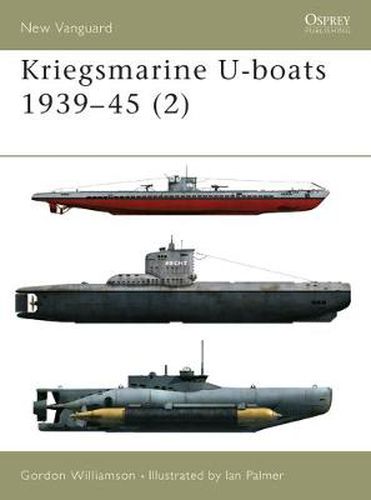 Cover image for Kriegsmarine U-boats 1939-45 (2)