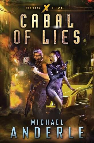 Cover image for Cabal of Lies