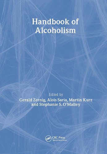 Cover image for Handbook of Alcoholism