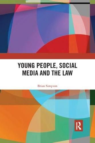 Cover image for Young People, Social Media and the Law