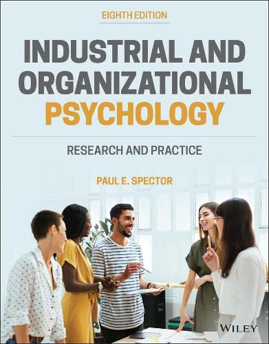 Cover image for Industrial and Organizational Psychology: Research and Practice