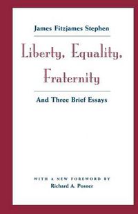 Cover image for Liberty, Equality, Fraternity