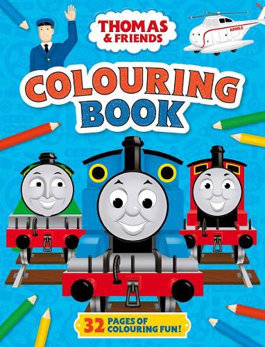Cover image for Thomas & Friends: Colouring Book