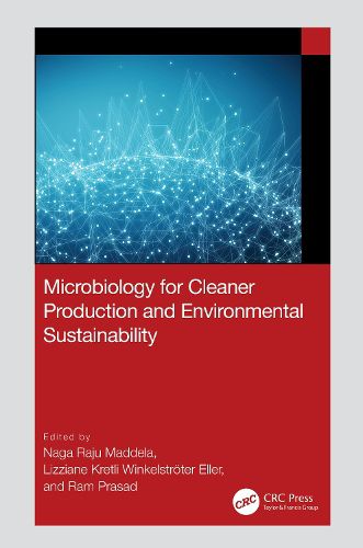 Cover image for Microbiology for Cleaner Production and Environmental Sustainability