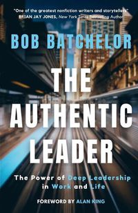 Cover image for The Authentic Leader