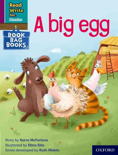 Read Write Inc. Phonics: A big egg (Purple Set 2 Book Bag Book 2)