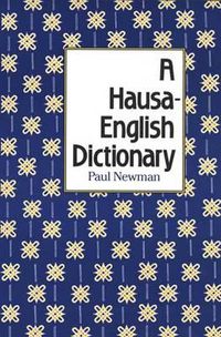 Cover image for A Hausa-English Dictionary