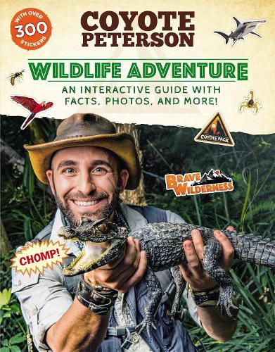 Wildlife Adventure: An Interactive Guide with Facts, Photos, and More!