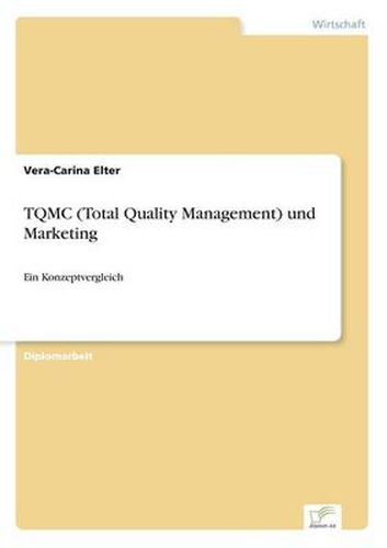 Cover image for TQMC (Total Quality Management) und Marketing: Ein Konzeptvergleich