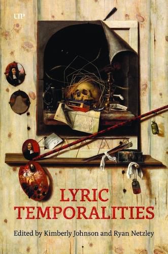 Cover image for Lyric Temporalities