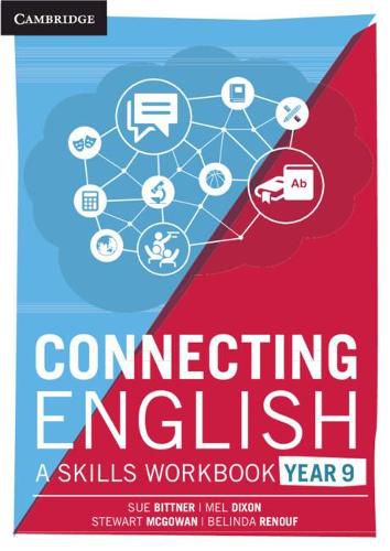 Cover image for Connecting English: A Skills Workbook Year 9