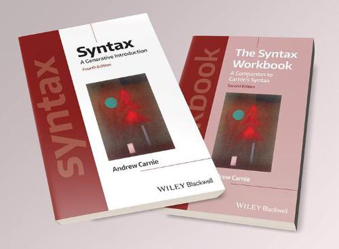 Cover image for Syntax: A Generative Introduction 4e & The Syntax Workbook 2e Set