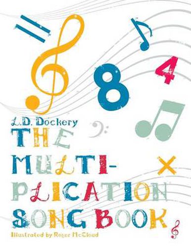 Cover image for THE Multiplication Song Book
