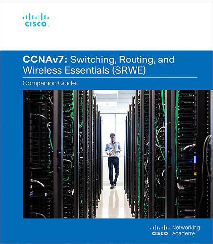 Cover image for Switching, Routing, and Wireless Essentials Companion Guide (CCNAv7)