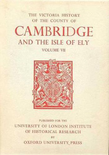 A History of the County of Cambridge and the Isle of Ely: Volume VII: Roman Cambridgeshire