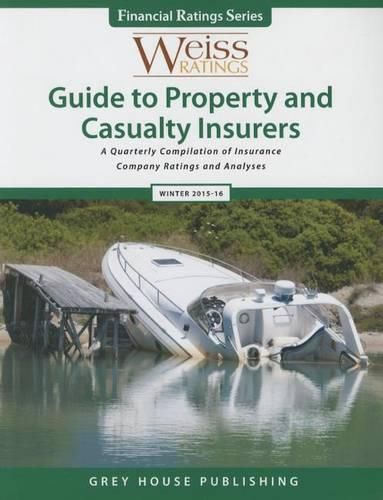 Cover image for Weiss Ratings Guide to Property & Casualty Insurers, Winter 2015-16