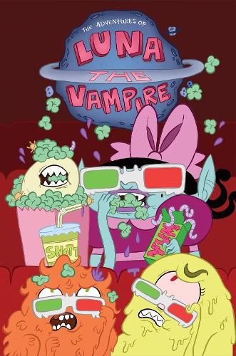 Cover image for Luna the Vampire: Pickled Zits