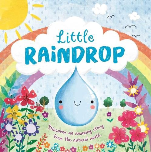Cover image for Nature Stories: Little Raindrop: Padded Board Book