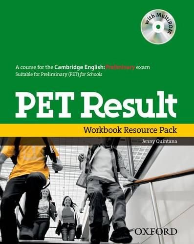 Cover image for PET Result:: Printed Workbook Resource Pack Without Key