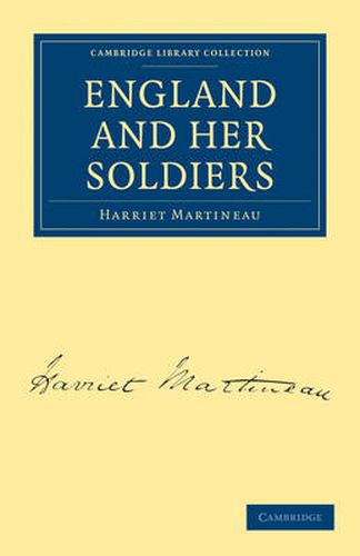 Cover image for England and Her Soldiers