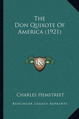 Cover image for The Don Quixote of America (1921)