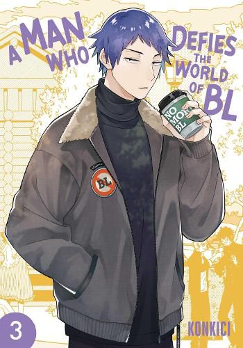 Cover image for A Man Who Defies the World of BL, Vol. 3