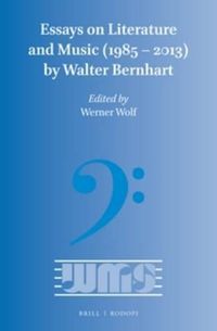 Cover image for Essays on Literature and Music (1985 - 2013) by Walter Bernhart