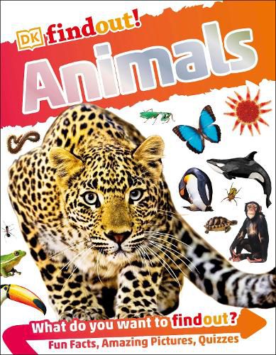 Cover image for DKfindout! Animals