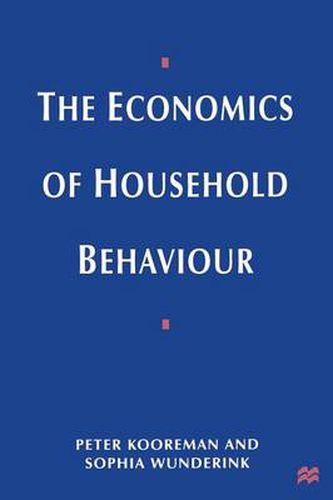 Cover image for The Economics of Household Behavior