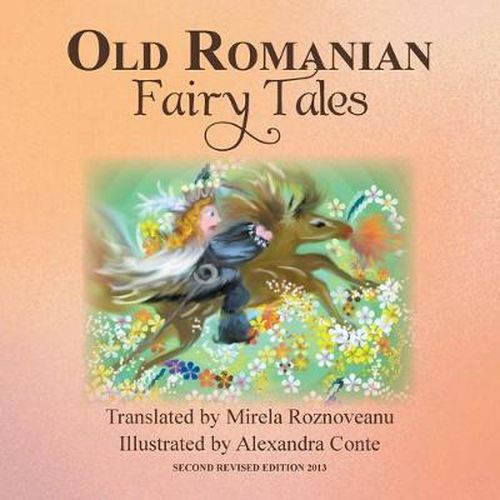 Cover image for Old Romanian Fairy Tales: 2nd Edition