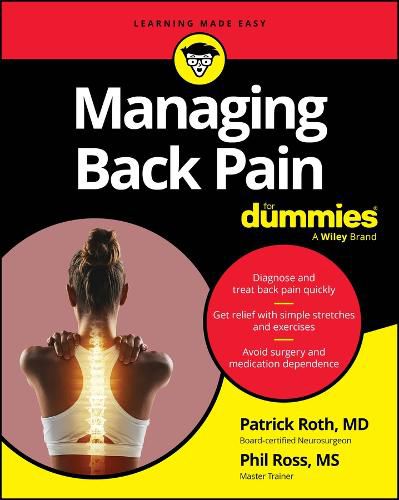 Cover image for Managing Back Pain For Dummies