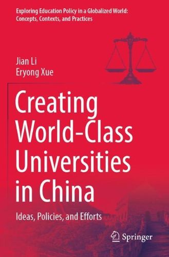 Cover image for Creating World-Class Universities in China