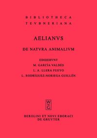 Cover image for De Natura Animalium