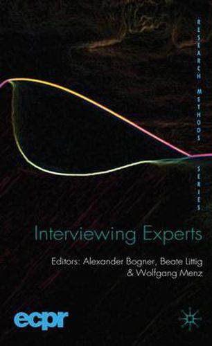 Cover image for Interviewing Experts